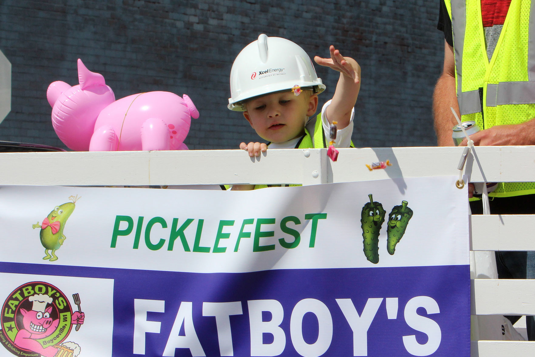 Boyceville Cucumber Festival parade 8-18-19